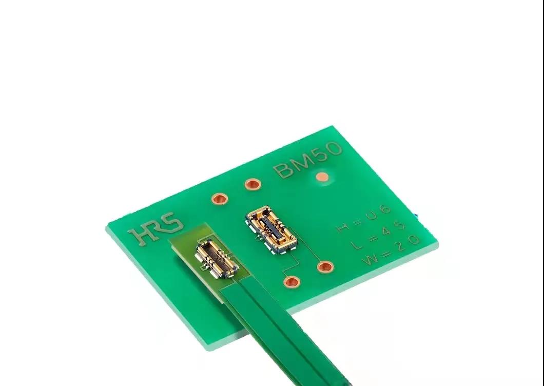 BM50 Series丨支持15A、小型全包覆、 電源?信號(hào)復(fù)合、板對(duì)FPC連接器