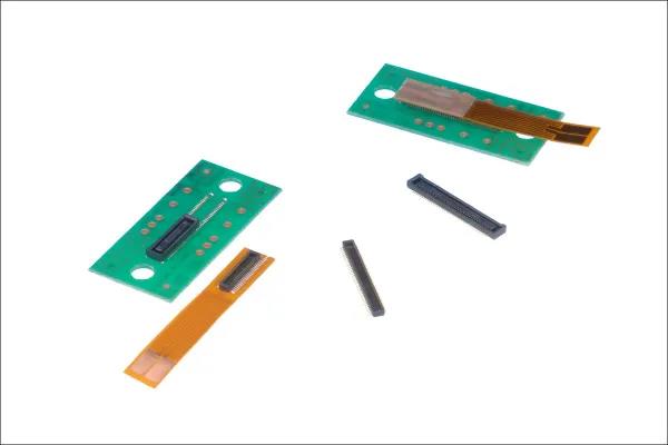 DF40 Series丨0.4mm間距，1.5-4.0mm高，板對(duì)FPC連接器